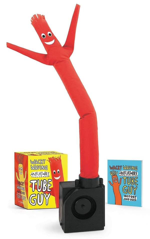 Wacky Waving Inflatable Tube Guy - Original Collectible