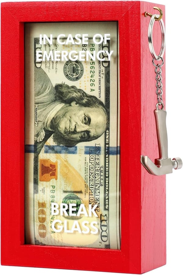 Personalized Emergency Prank Box with Hammer - Funny Gift