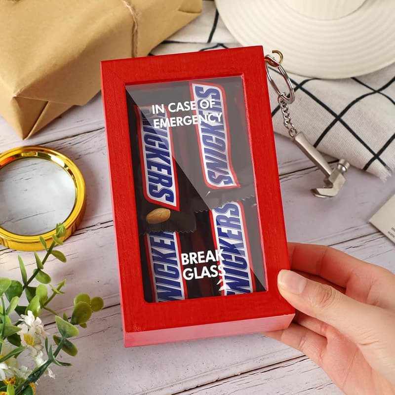 Personalized Emergency Prank Box with Hammer - Funny Gift