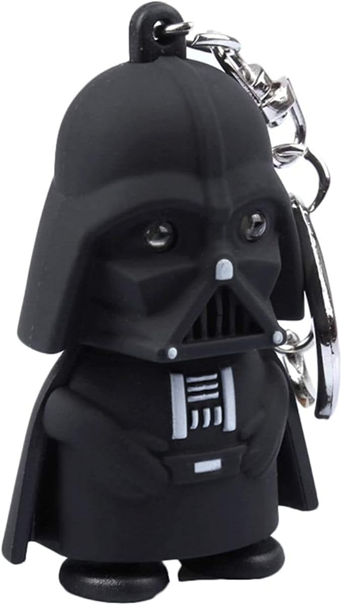 Star Wars Darth Vader Keychain with LED Light & Sound