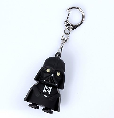 Star Wars Darth Vader Keychain with LED Light & Sound