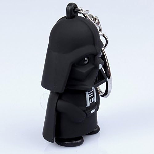 Star Wars Darth Vader Keychain with LED Light & Sound