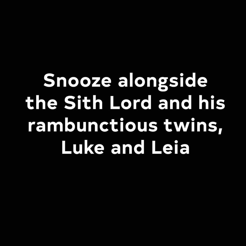 Goodnight Darth Vader: Star Wars Children's Book