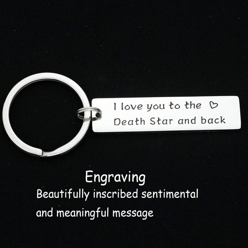 Star Wars Keychain for Couples - 