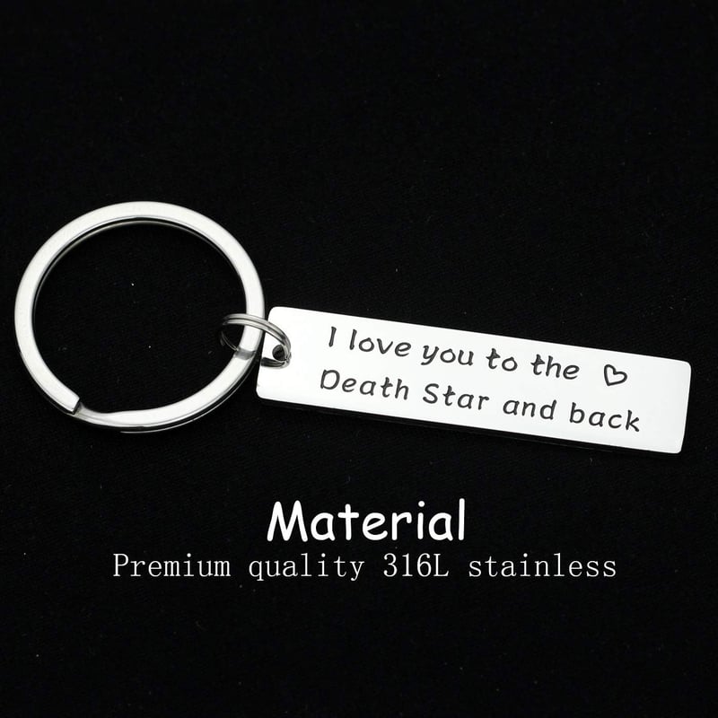 Star Wars Keychain for Couples - 