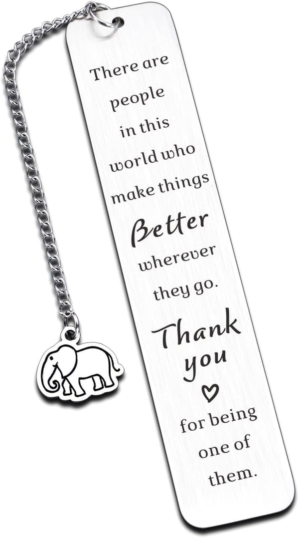 Inspirational Bookmark Gifts for Women and Coworkers