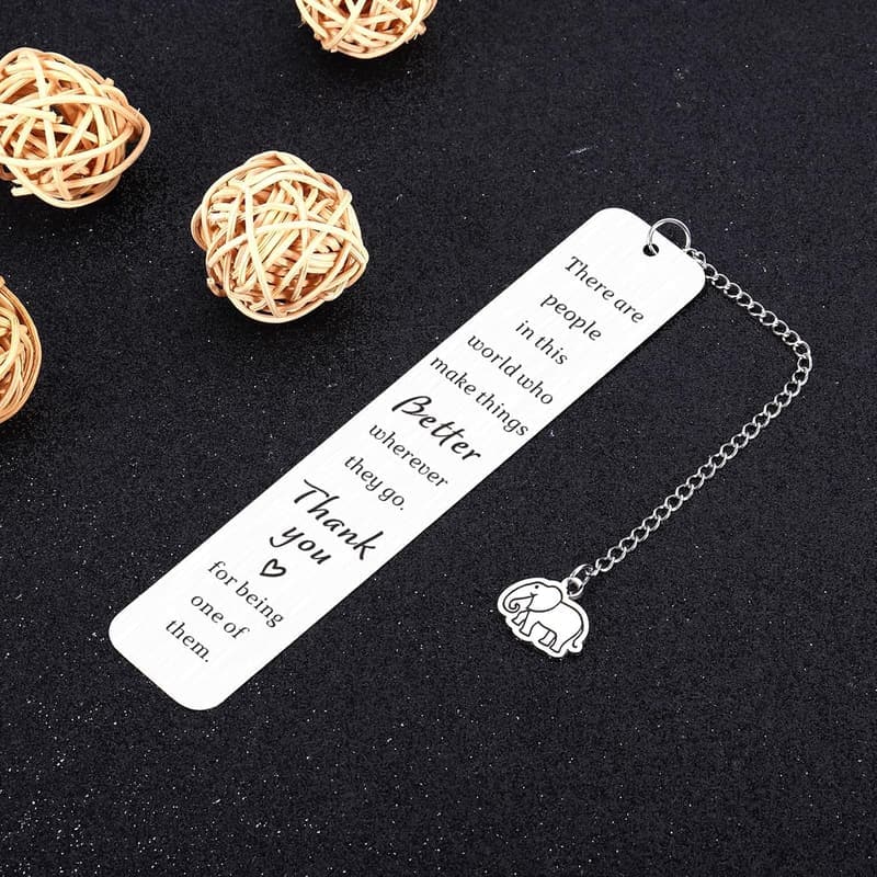Inspirational Bookmark Gifts for Women and Coworkers