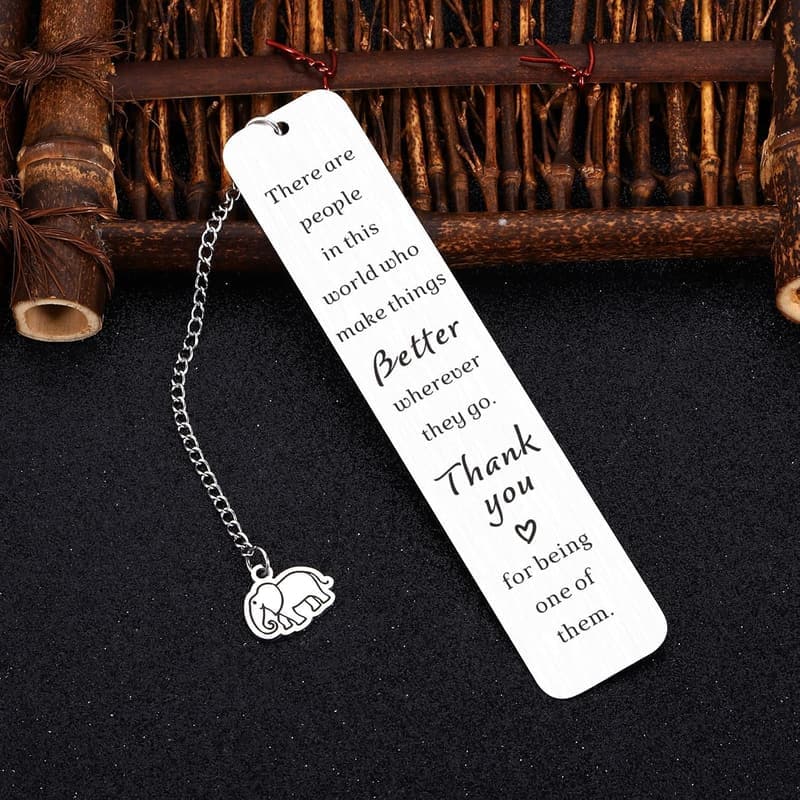 Inspirational Bookmark Gifts for Women and Coworkers