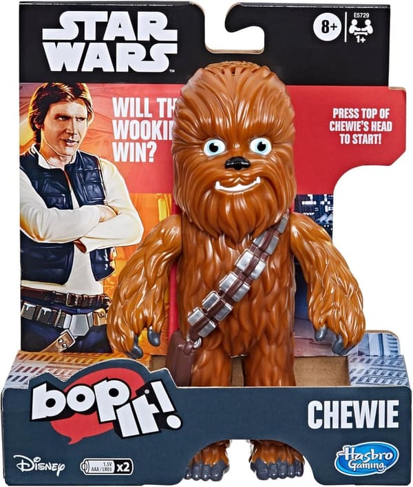Star Wars Chewie Bop It! Game for Kids Ages 8+