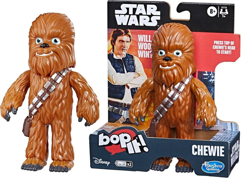 Star Wars Chewie Bop It! Game for Kids Ages 8+