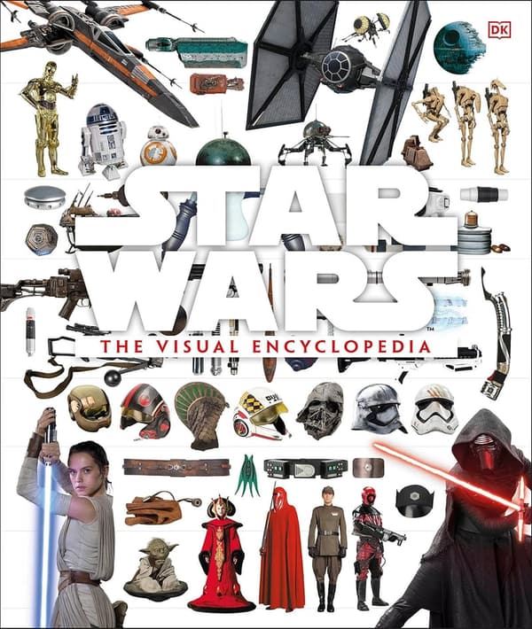 Star Wars Visual Encyclopedia: Comprehensive Guide for Fans