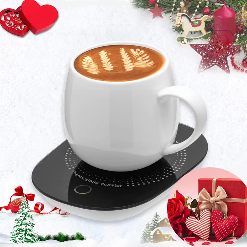 Coffee Mug Warmer with Auto Shut Off for Office Use