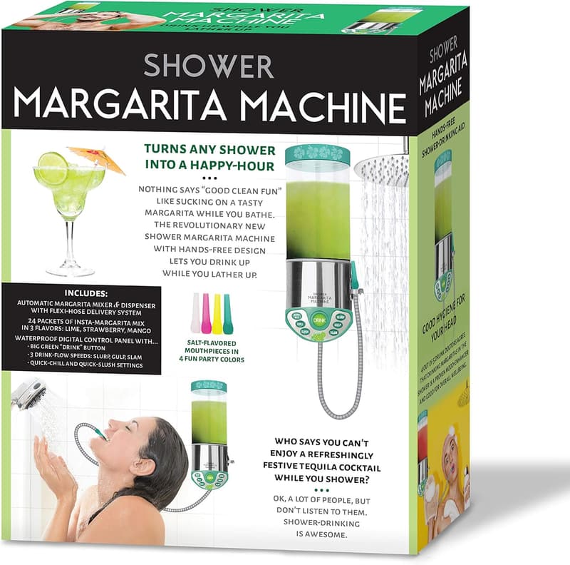 Empty Prank Gift Box for Shower Margarita Machine - Gag Gift
