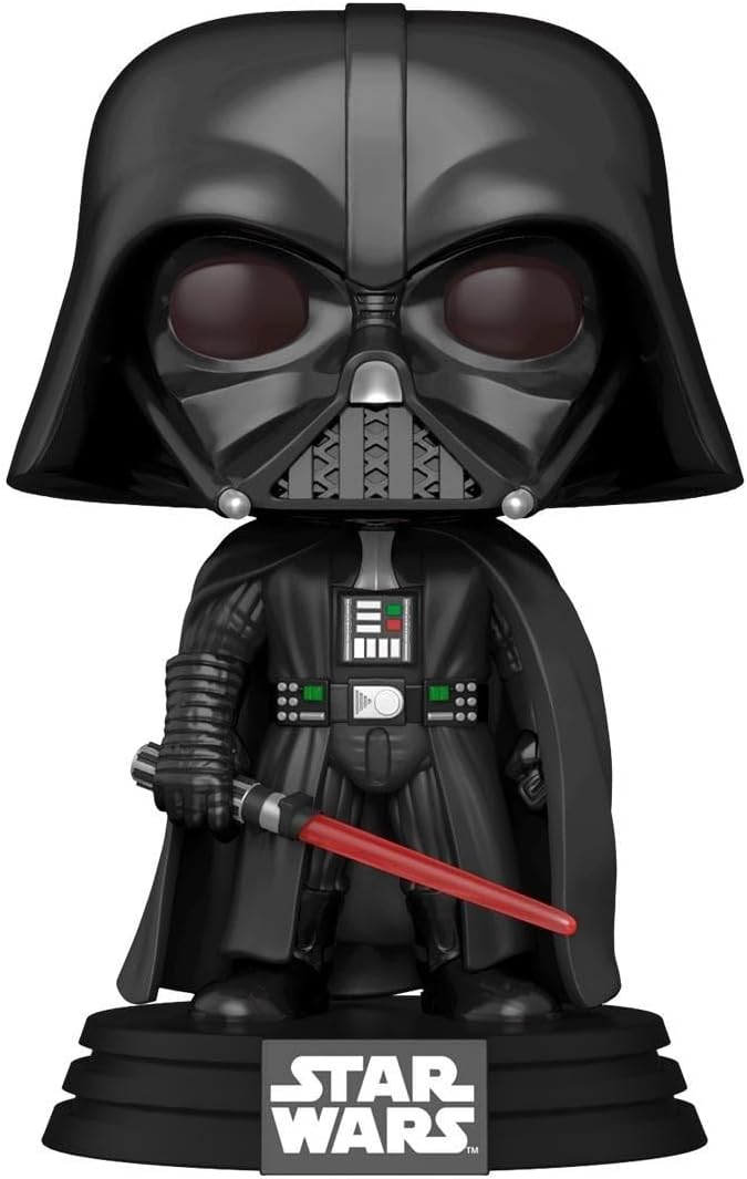 Darth Vader Funko Pop Vinyl Figure - Star Wars Collectible
