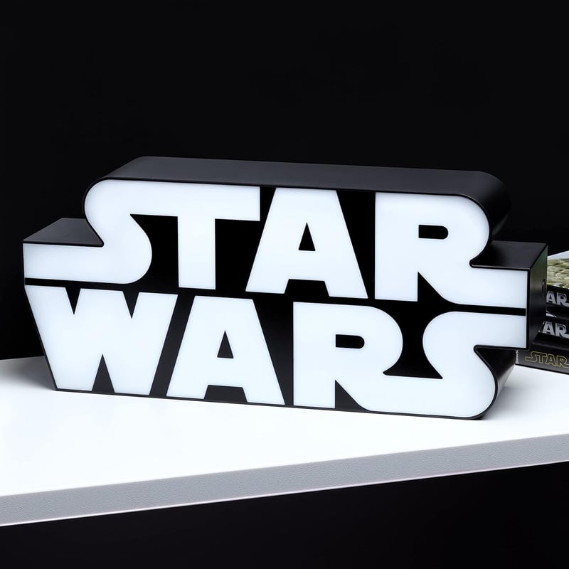 Star Wars Logo Light – Wall Mountable & Freestanding