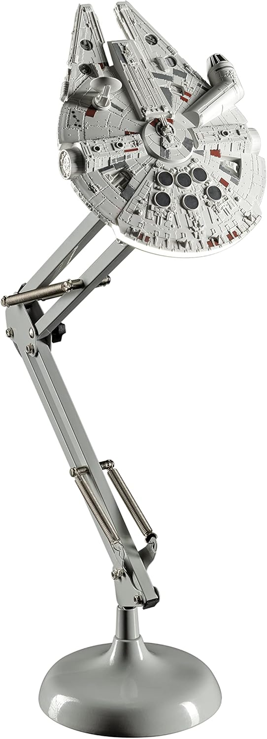 Star Wars Millennium Falcon Posable Desk Lamp for Men