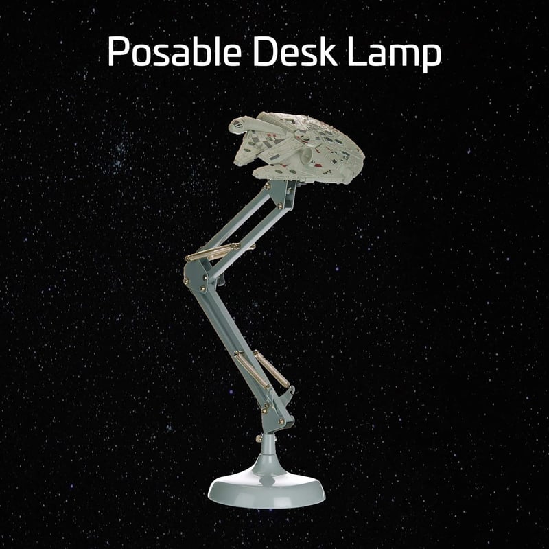 Star Wars Millennium Falcon Posable Desk Lamp for Men