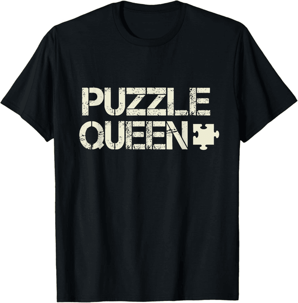 Puzzle Lover Gift T-Shirt for Jigsaw Puzzle Enthusiasts