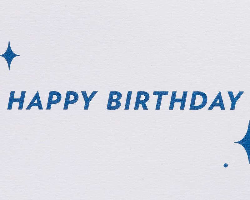 Star Wars Birthday Card – Papyrus Design