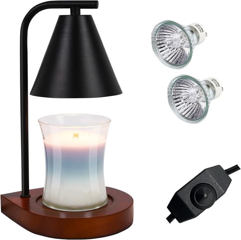 Dimmable Candle Warmer Lamp - Perfect Birthday Gift for Women