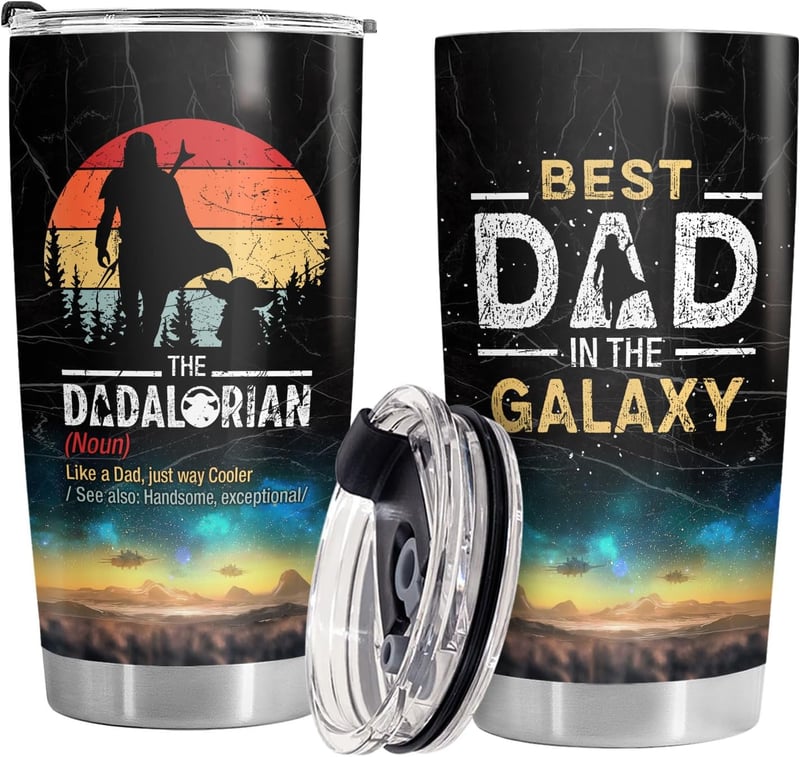 Father's Day Gift - Funny Stainless Steel Dad Tumbler 20 oz