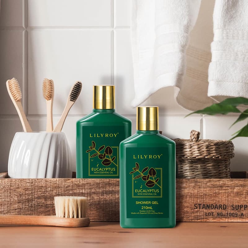 Mother's Day Eucalyptus Spa Gift Basket for Women - 9 Pieces