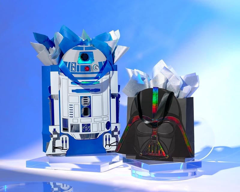 Star Wars Darth Vader Gift Bag for Birthdays & Anniversaries