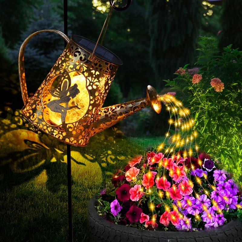 Solar Fairy Lanterns - Unique Outdoor Gifts for Women