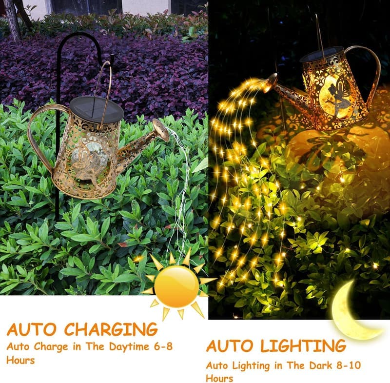 Solar Fairy Lanterns - Unique Outdoor Gifts for Women