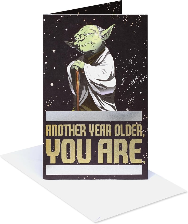 Star Wars Birthday Card by American Greetings