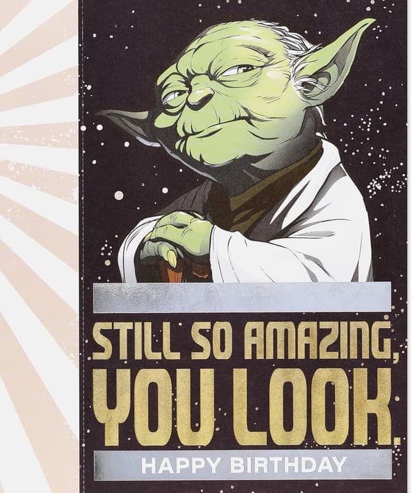 Star Wars Birthday Card by American Greetings