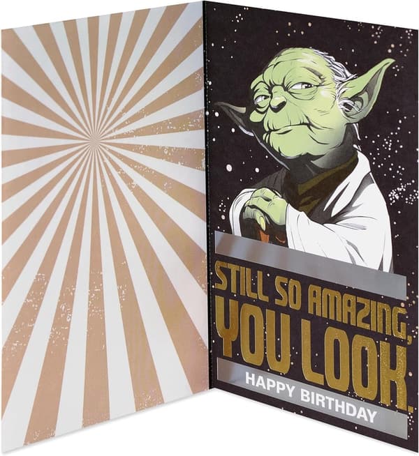 Star Wars Birthday Card by American Greetings
