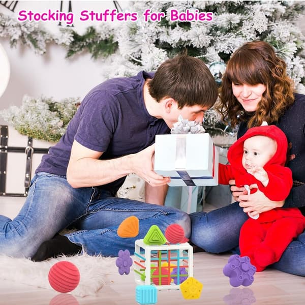 Montessori Developmental Toys Set for 1-Year-Olds