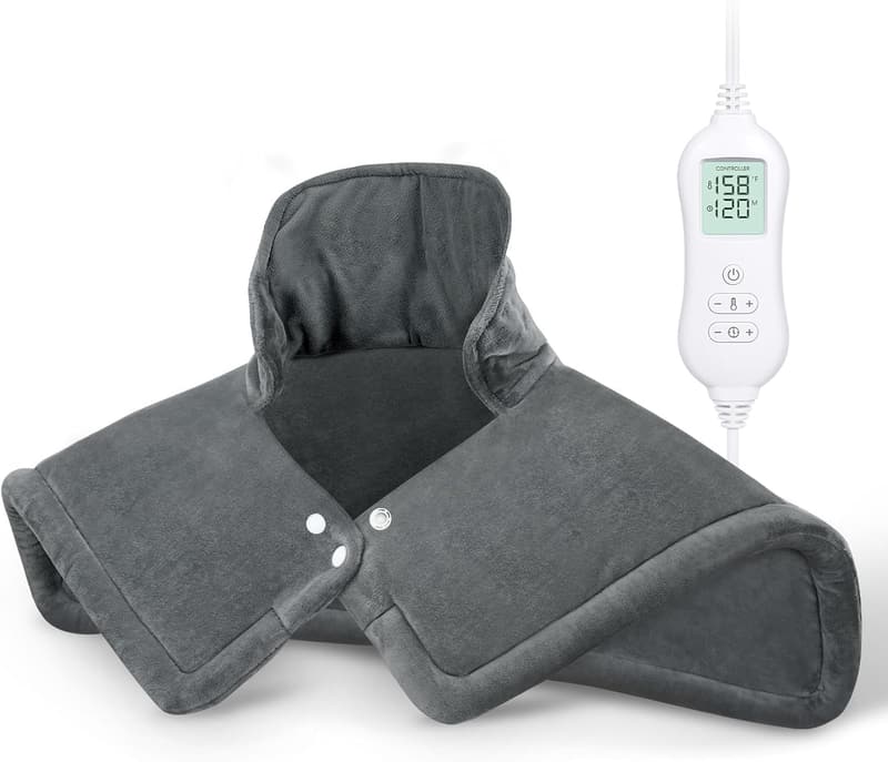 Neck & Shoulder Heating Pad with Fast Heating & Auto Shut Off