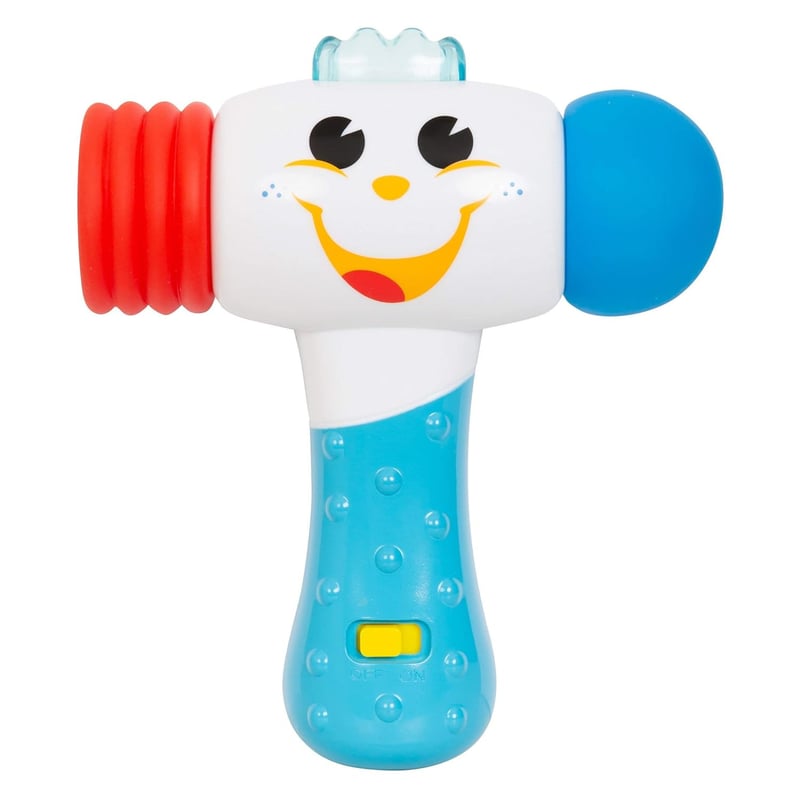 Happy Hammer Grasping Toy for Developmental Play