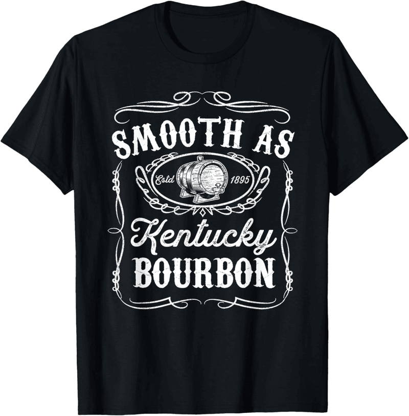 Funny Bourbon Lover T-Shirt for Whiskey Enthusiasts