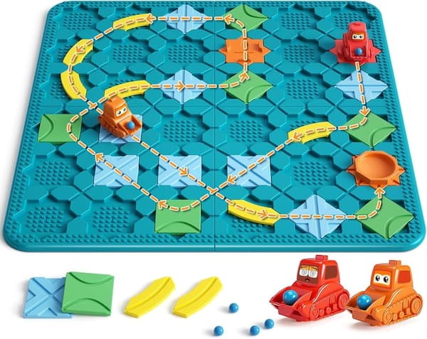 STEM Learning Board Games for Kids Ages 3-10 - 200+ Challenges