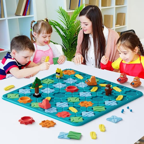 STEM Learning Board Games for Kids Ages 3-10 - 200+ Challenges
