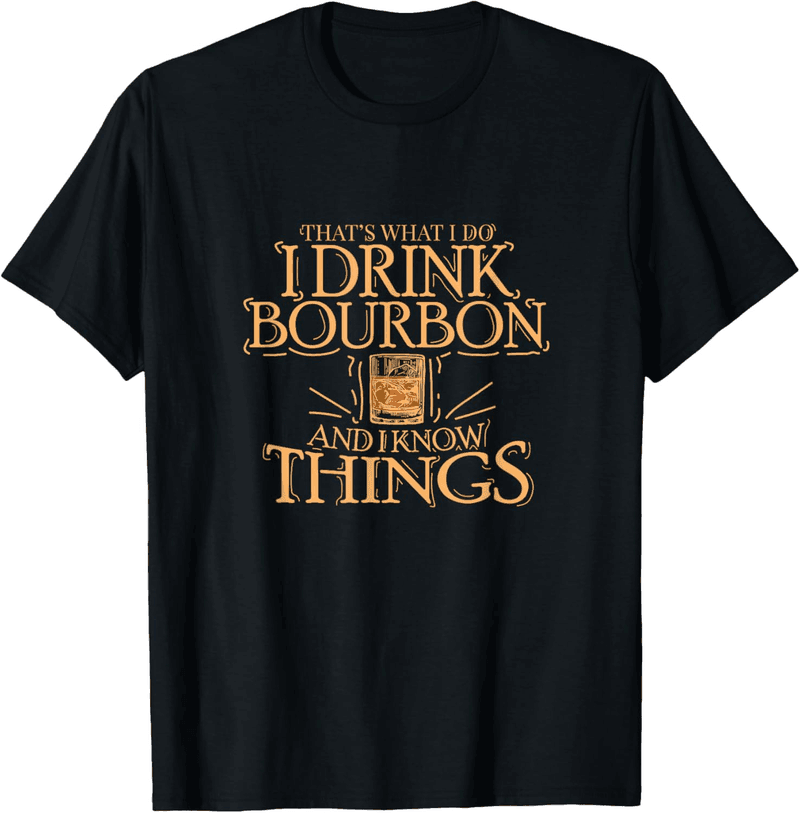 Bourbon Lover T-Shirt - 