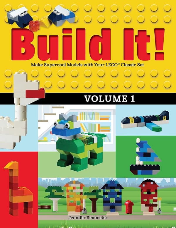 LEGO® Classic Build It! Volume 1: Supercool Model Creations