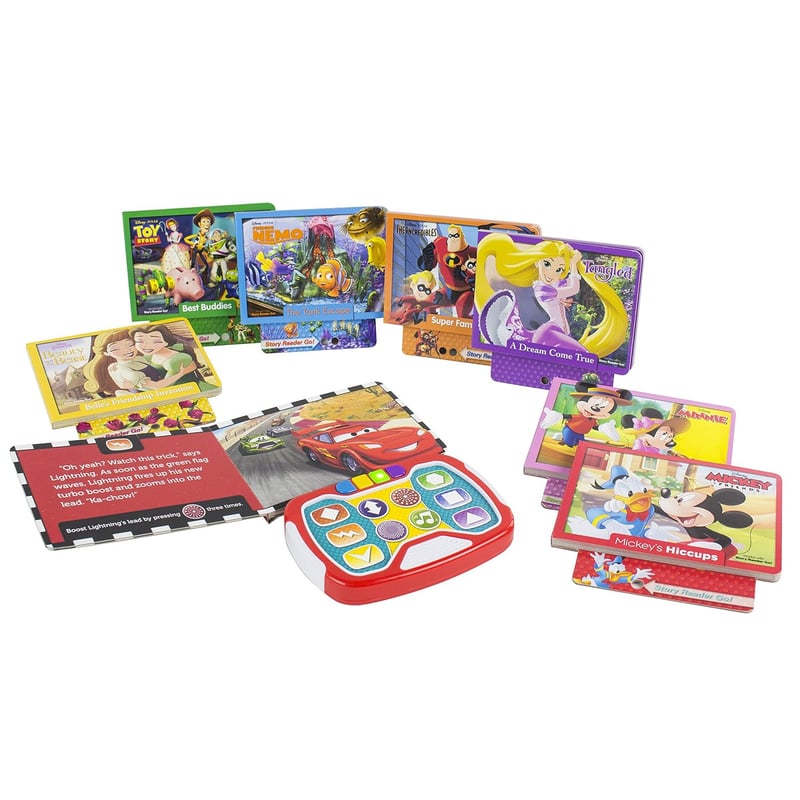 Disney Story Reader Me Reader & 8-Book Library Set