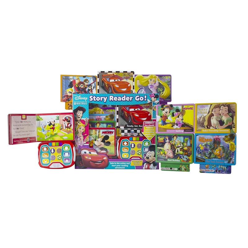 Disney Story Reader Me Reader & 8-Book Library Set