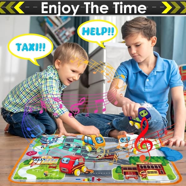 1st Birthday Gift: Musical Play Mat for Infants