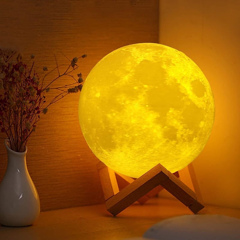 Color-Changing Moon Lamp - Unique Gift for Kids & Teens
