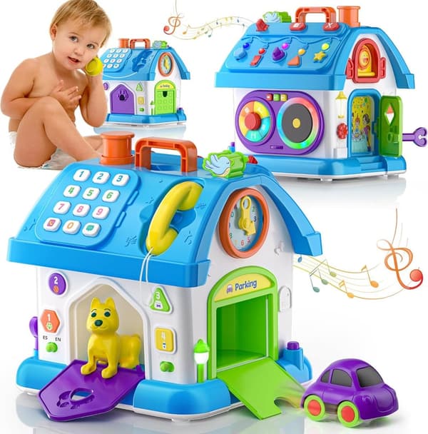 1st Birthday Montessori Educational Toy for 12-18 Months