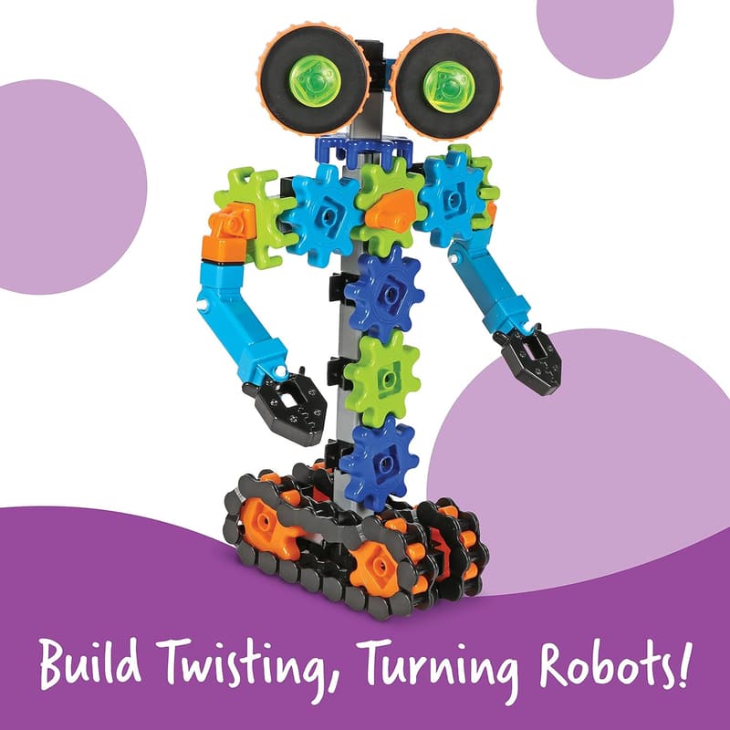 STEM Robots in Motion Building Set - 116 Pieces for Ages 5+