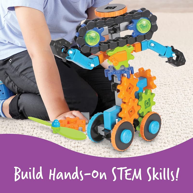 STEM Robots in Motion Building Set - 116 Pieces for Ages 5+