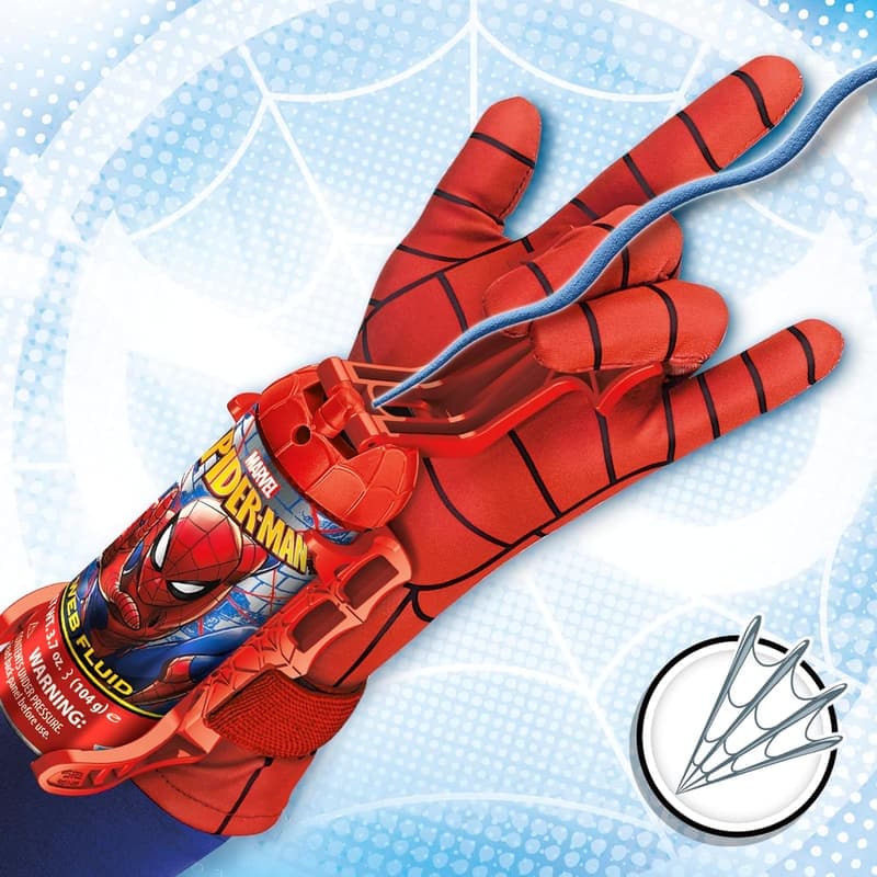 Spider-Man 2-In-1 Web Shooter Toy for Kids