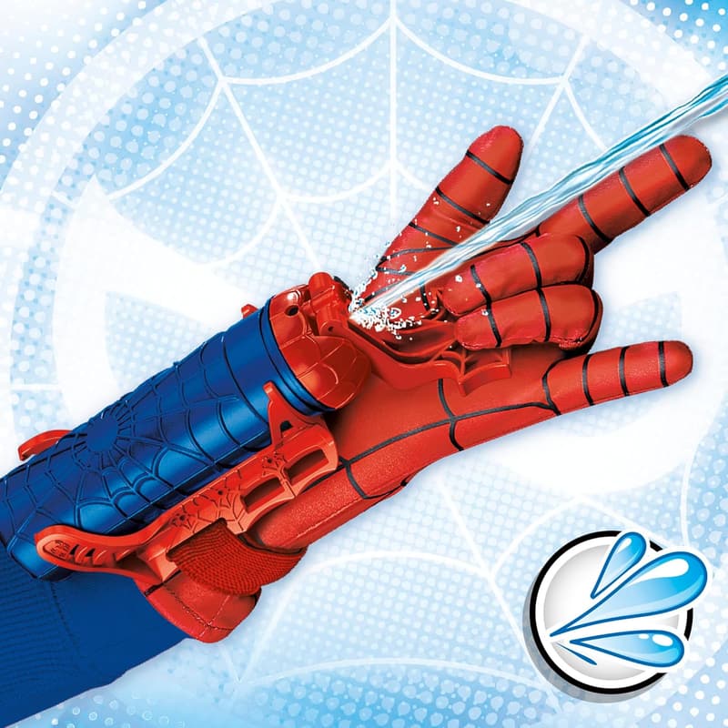 Spider-Man 2-In-1 Web Shooter Toy for Kids