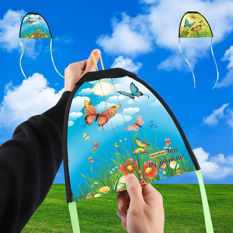 Children's Mini Beach Kite for Ages 4-18 - 2 Pack
